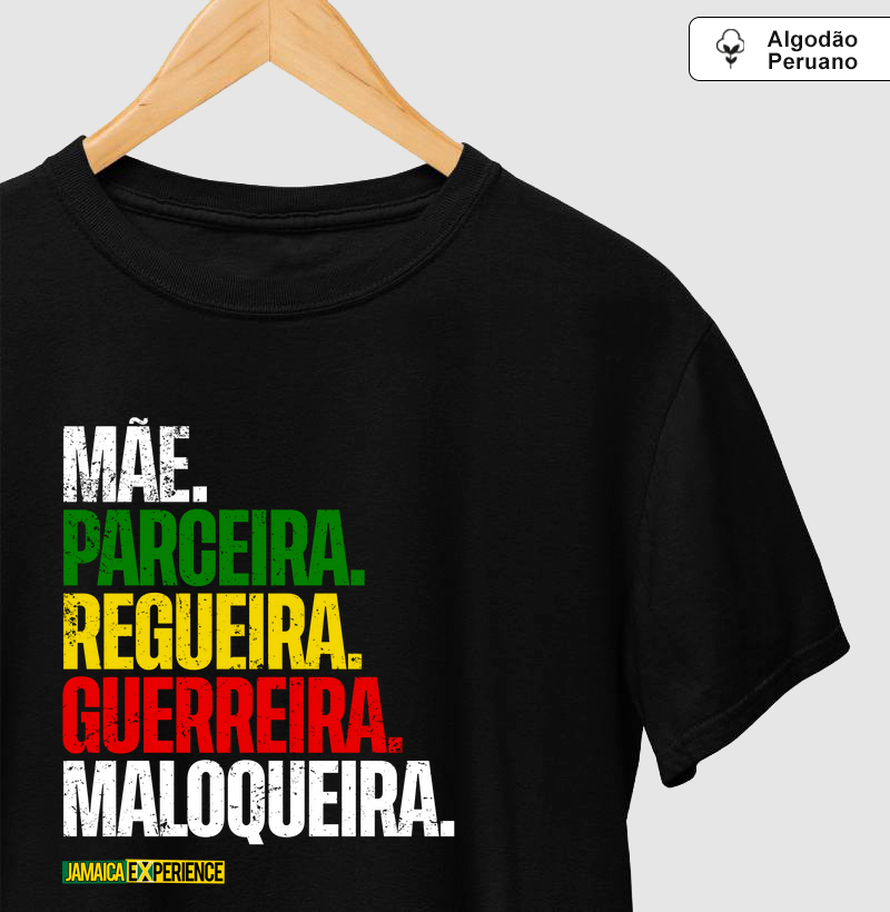 Mãe Regueira… Maloqueira.