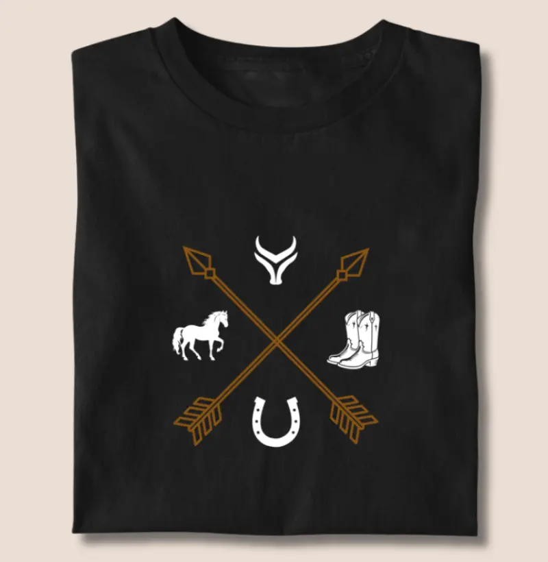 Cavalo e ferradura 