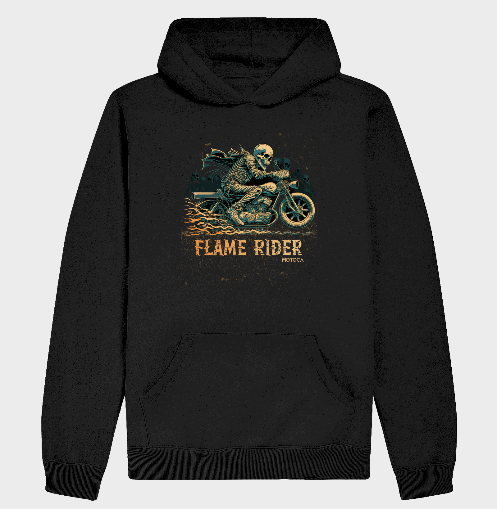 Flame Rider Motor