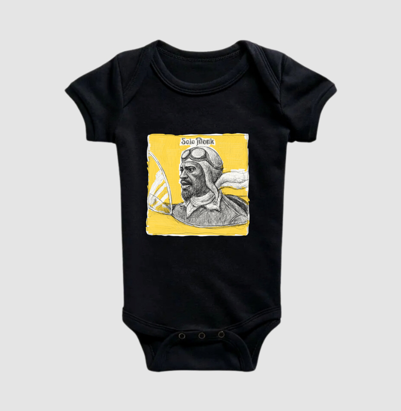 Solo Monk - Arte - Body Infantil