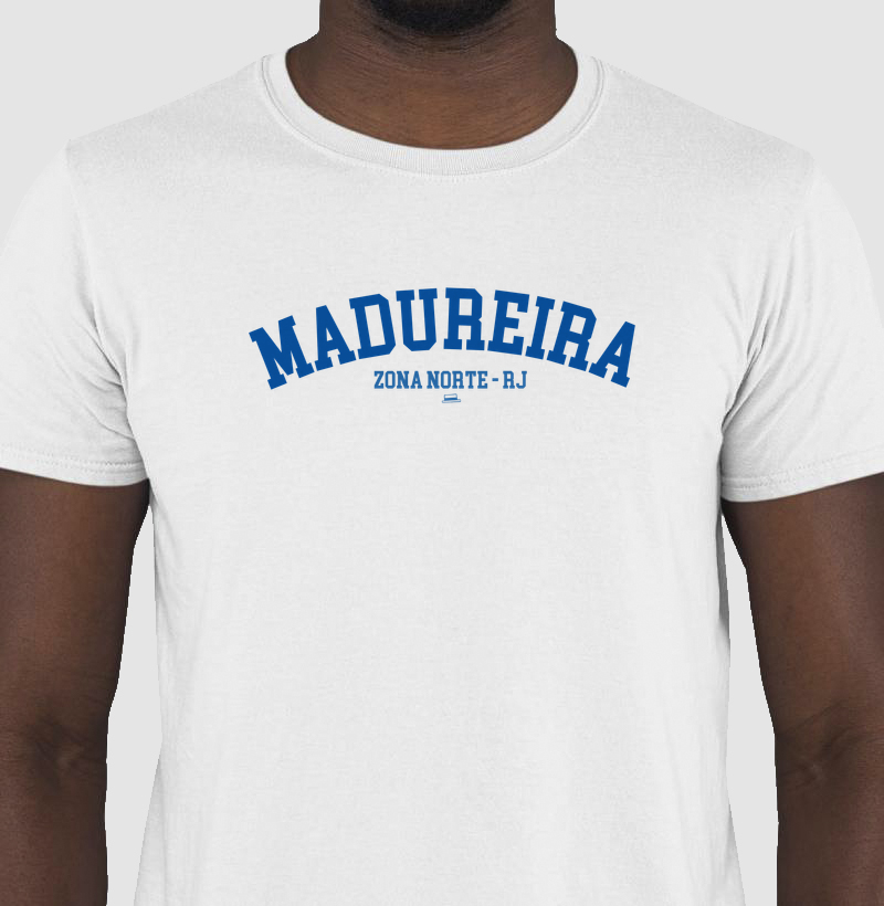 Madureira - Azul e Branco