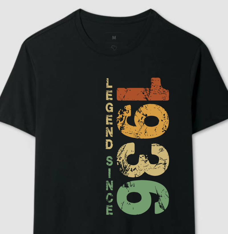 Camisa Legend Since 1936