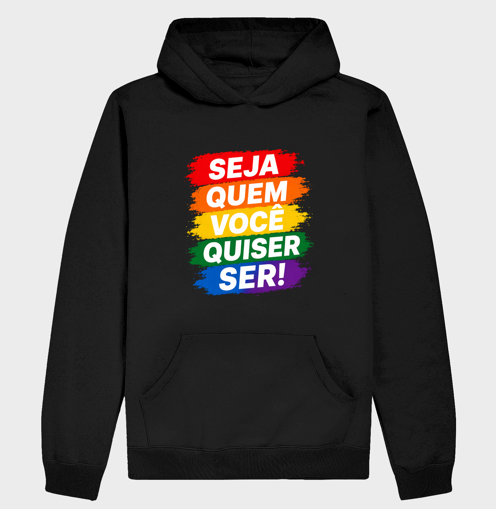 SEJA QUEM VOCÊ QUISER SER