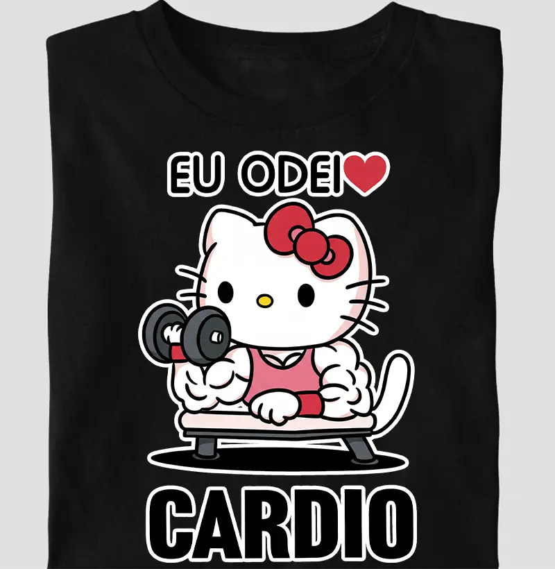 Eu odeio cardio ♥