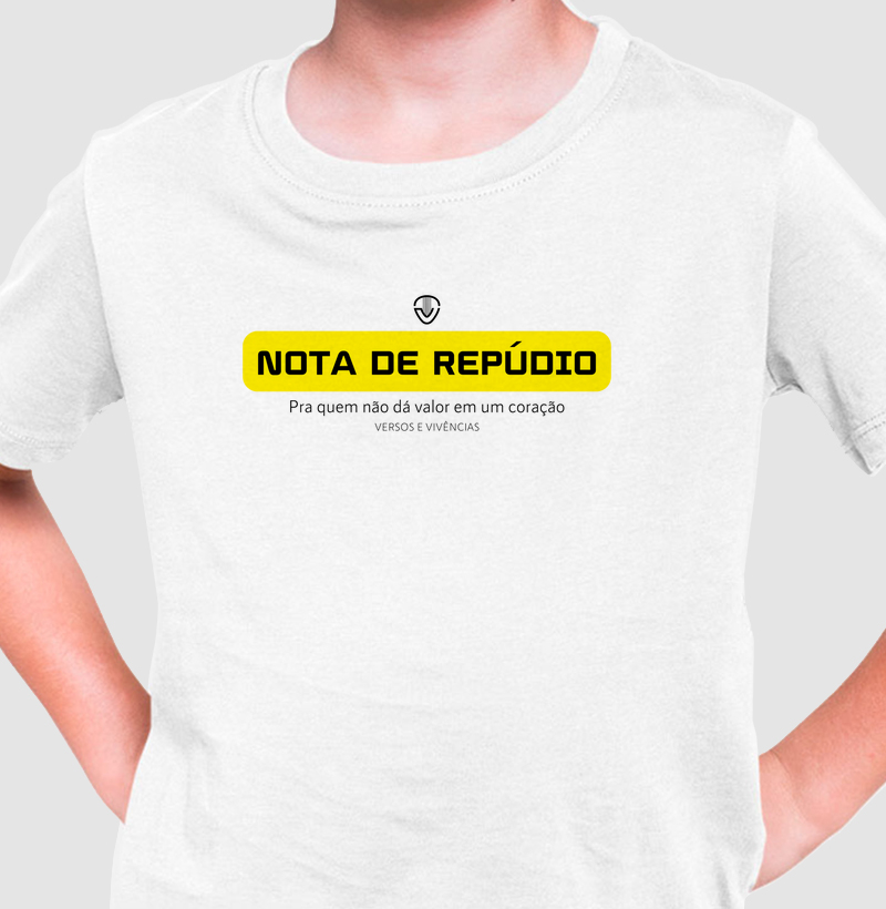 "Nota de repúdio"