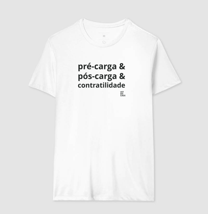 Pré-carga & pós-carga & contratilidade