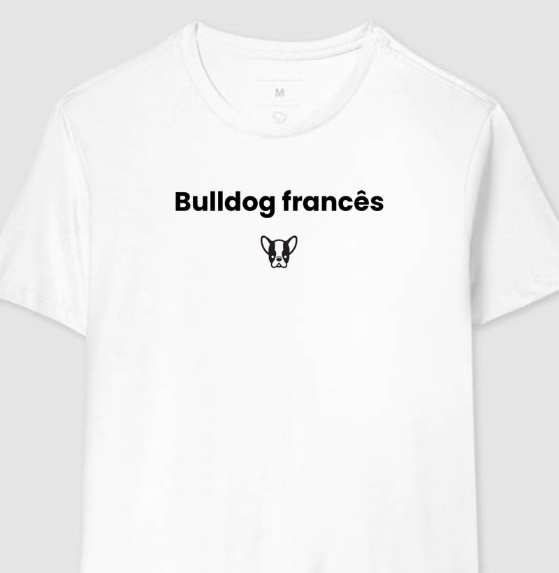 Camiseta Bulldog Francês