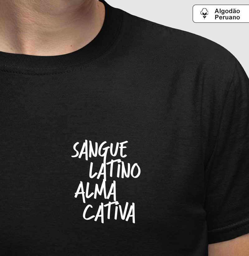 Sangue latino, alma cativa