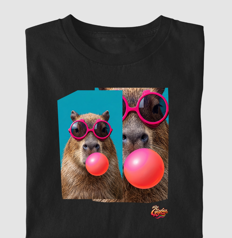 Capivara Pop Art