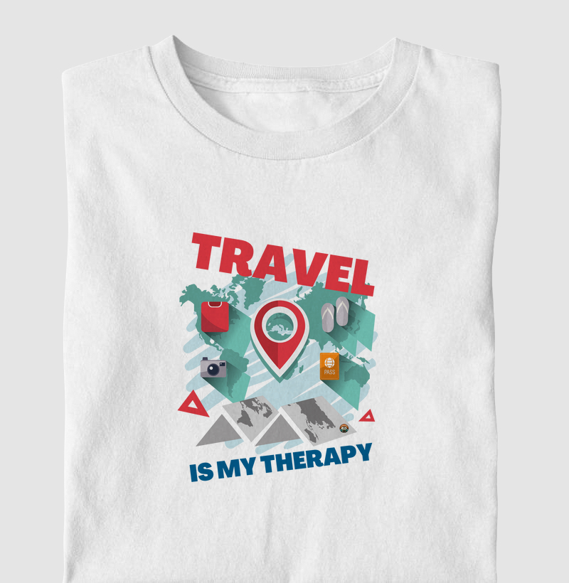 Travel is my therapy