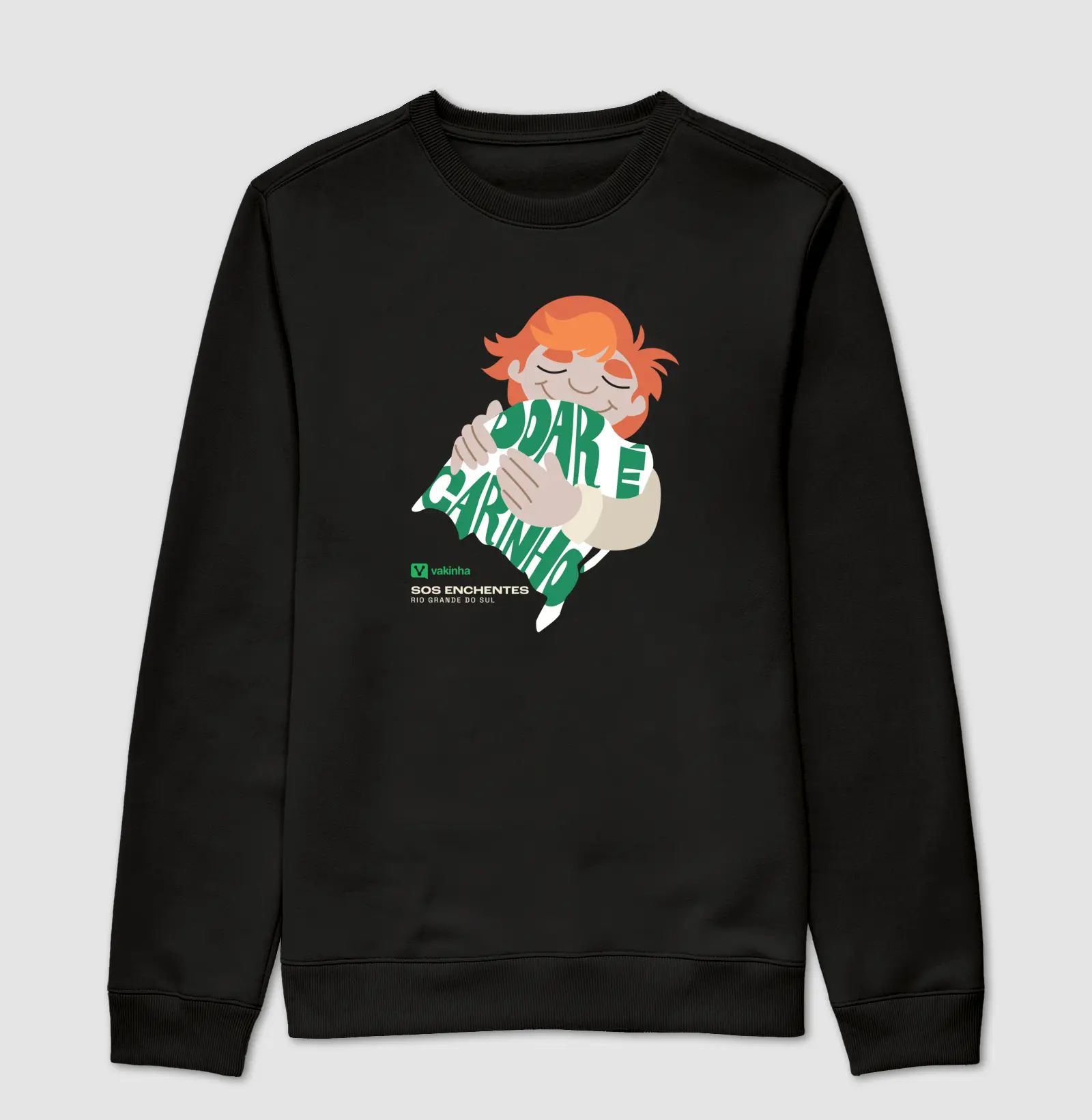 SUÉTER - DOAR É CARINHO