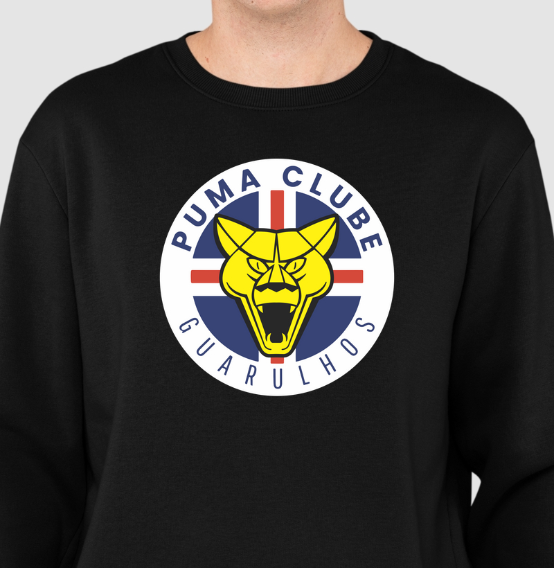 Moletom Suéter Puma Clube Guarulhos