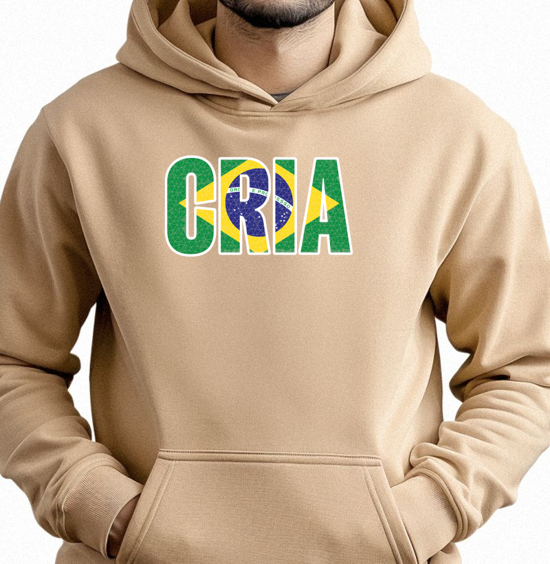 Casaco Moletom Cria Copa