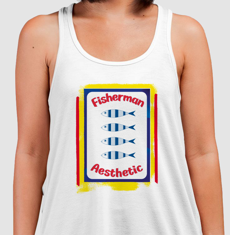 Camiseta Regata - Fisherman Aesthetic