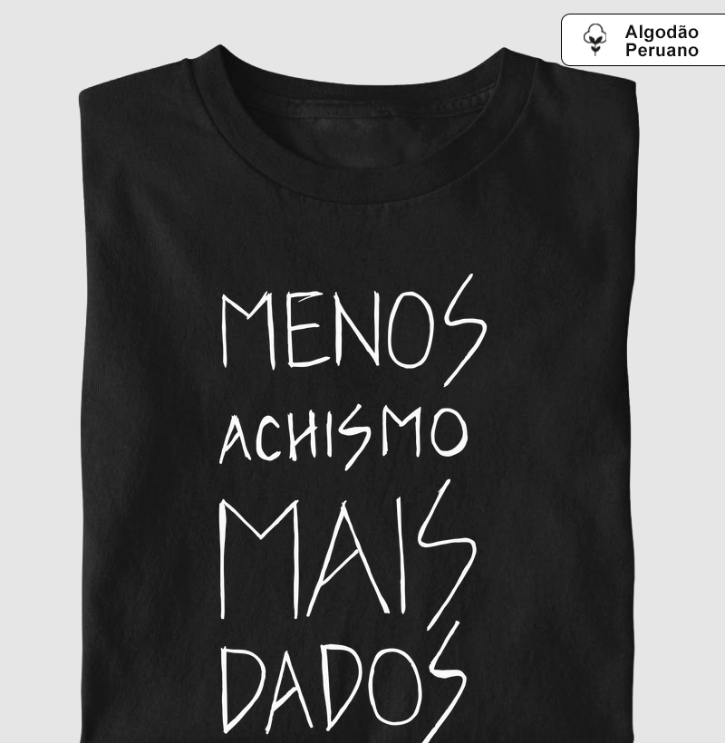Menos Achismo, Mais Dados
