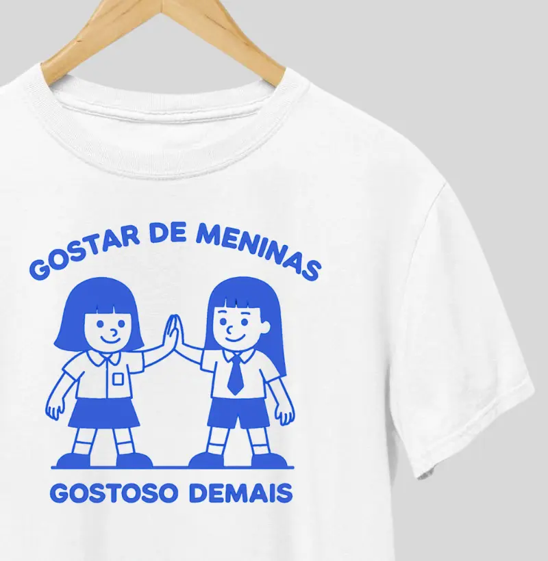 Gostar de meninas, gostoso demais
