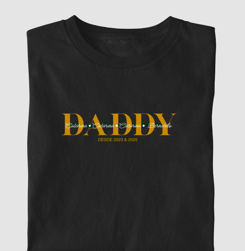 Daddy+filhos (mandar WhatsApp para personalizar)
