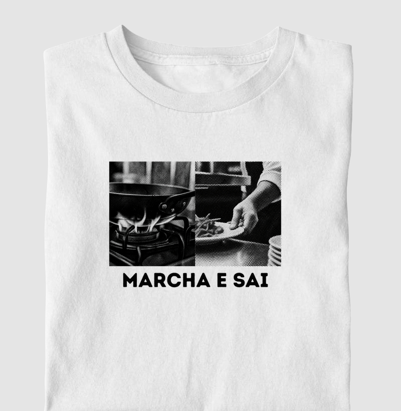 marcha e sai
