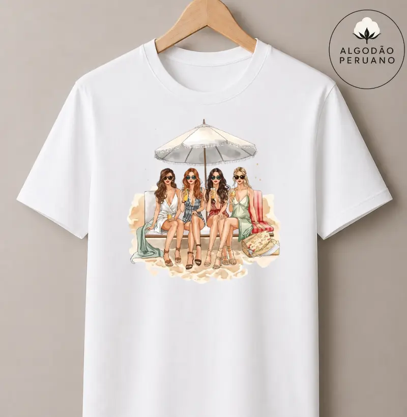 Camiseta Algodão Peruano - Riviera Society