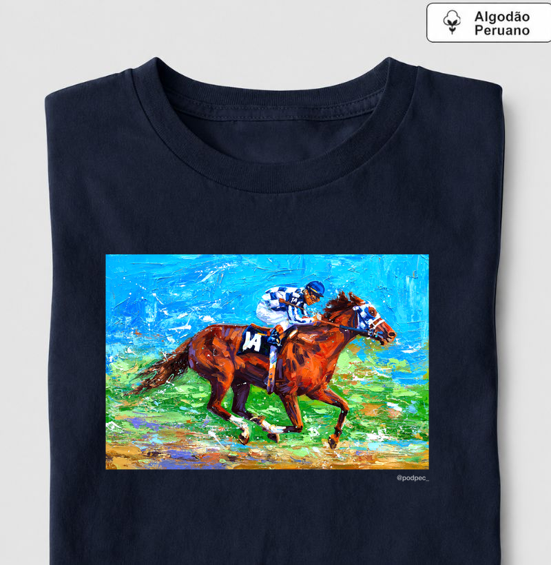 Secretariat - Victory Run