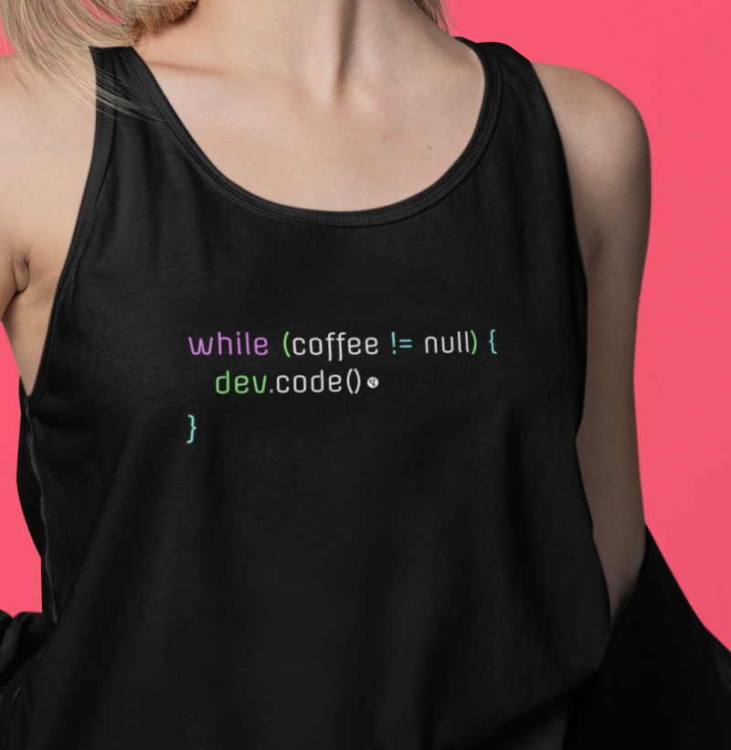Code While Coffee Not Null