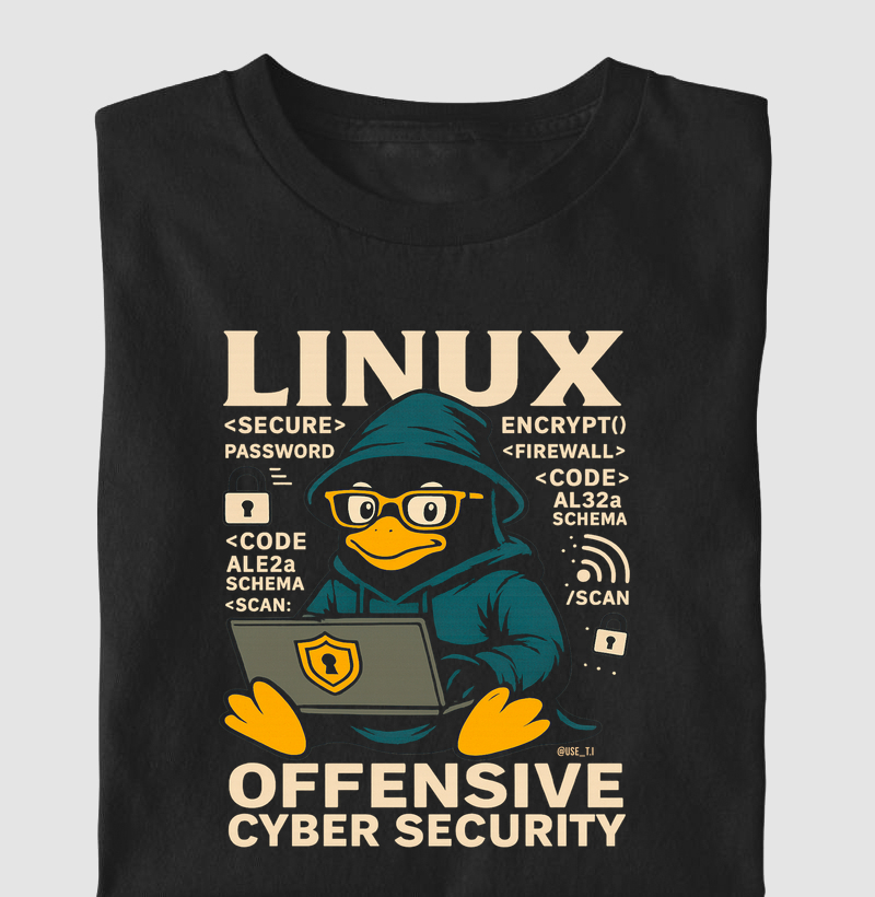 Tux no Ataque — Offensive Cyber Security