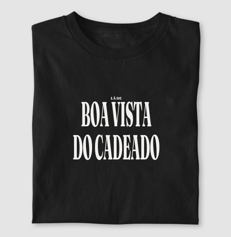 Boa Vista do Cadeado | Tipografia RS