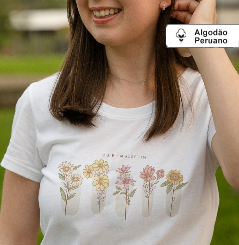 Delicadeza - Algodão Peruano