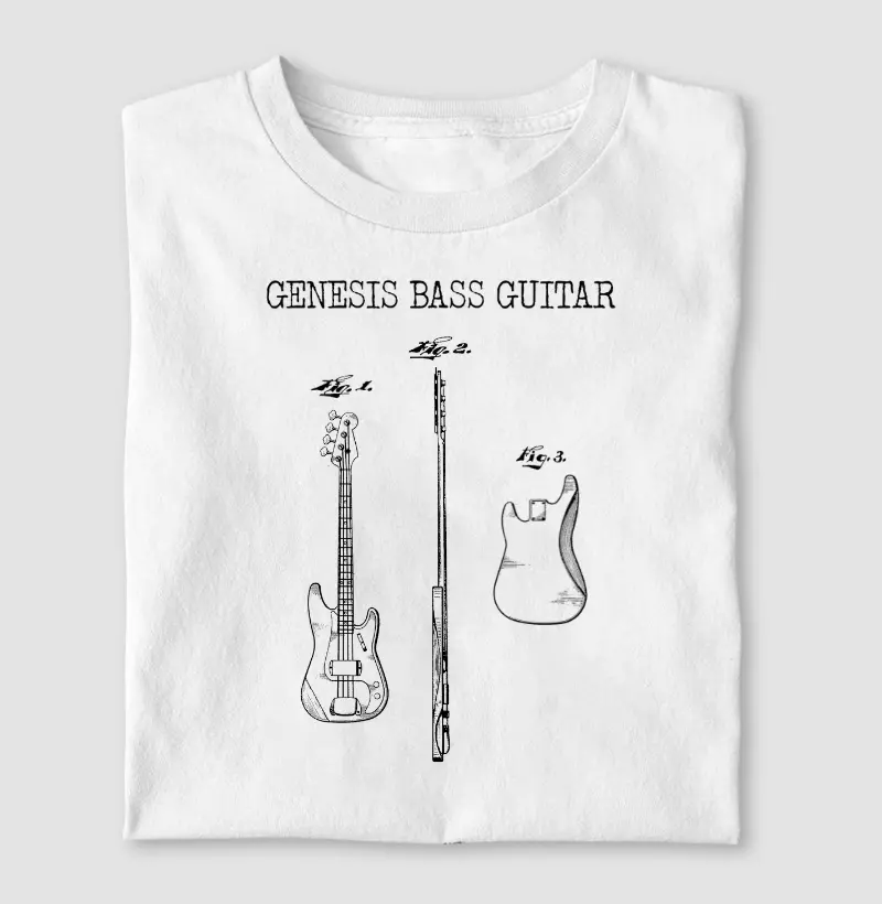 Genesis Bass Guitar Patent