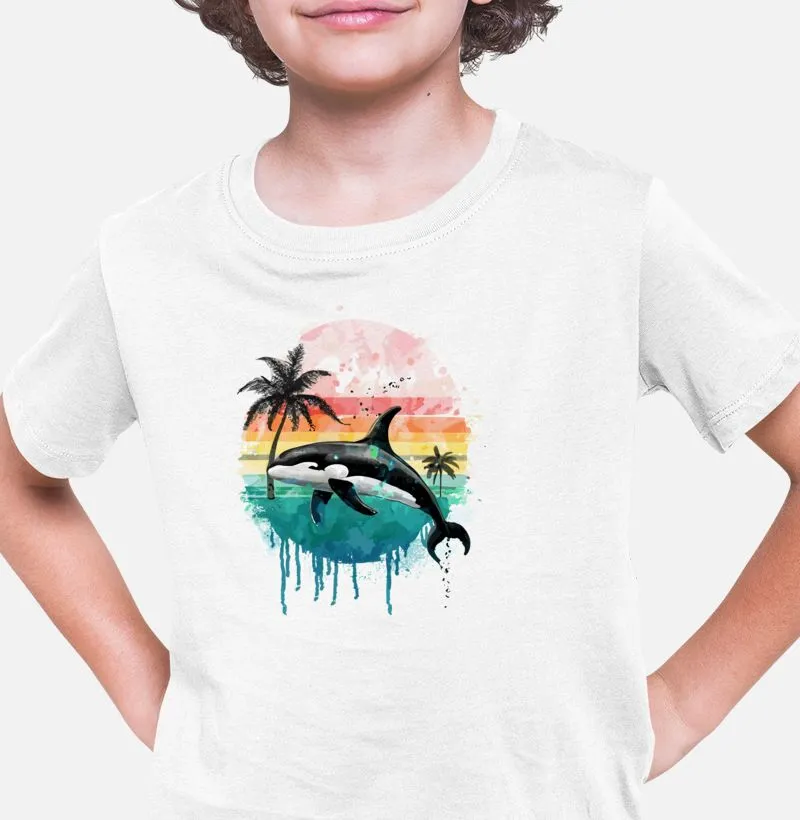 Camisa Infantil Orca