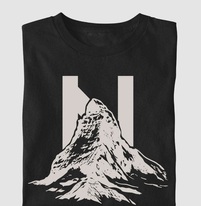 Camiseta Matterhorn Infantil