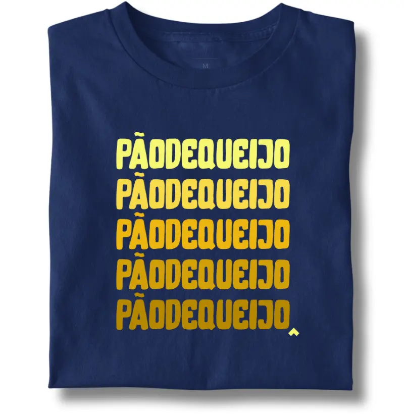 Tons de pão de queijo