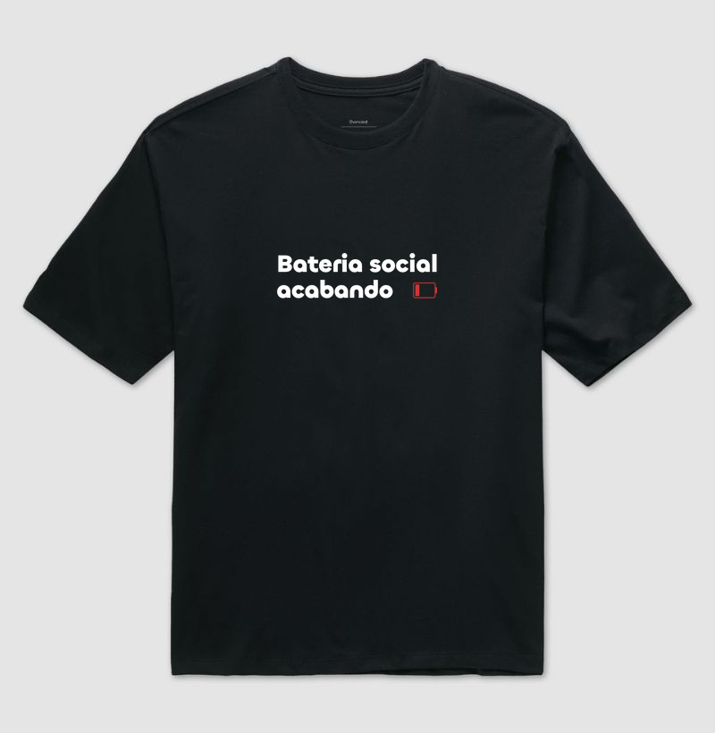 Bateria Social Acabando