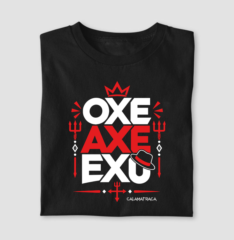 CAMISETA - Oxe Axe Exu 