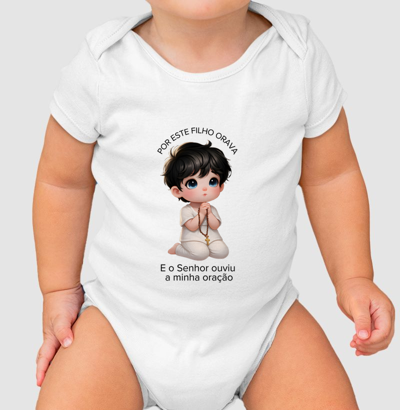 Por este filho orava!