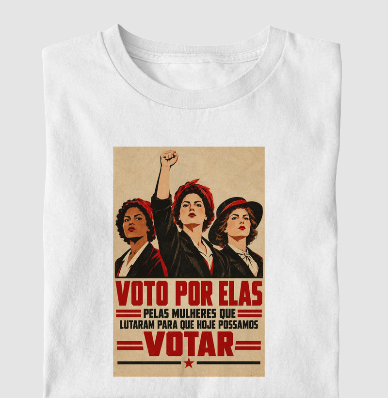 Voto por elas