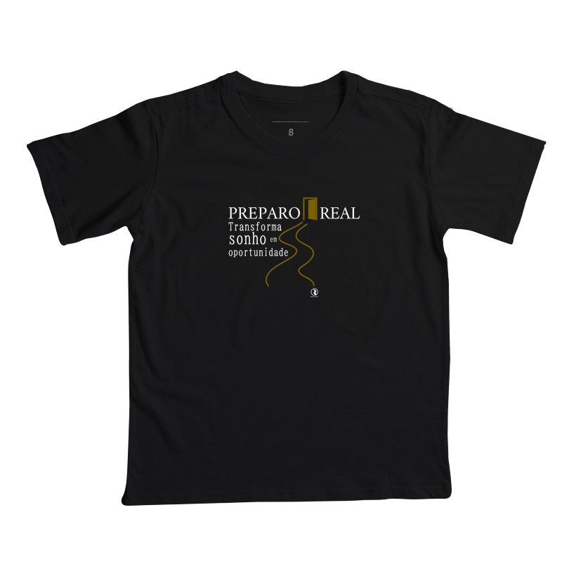 REALIZE EXPERIENCE – PREPARO REAL (Camiseta)