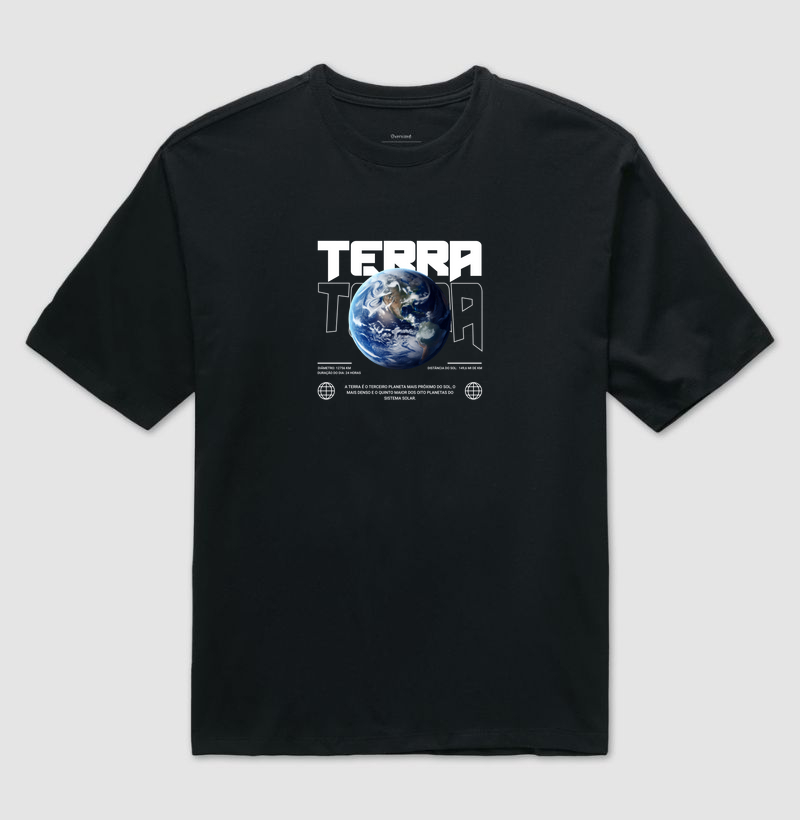 Terra - Camiseta Oversized