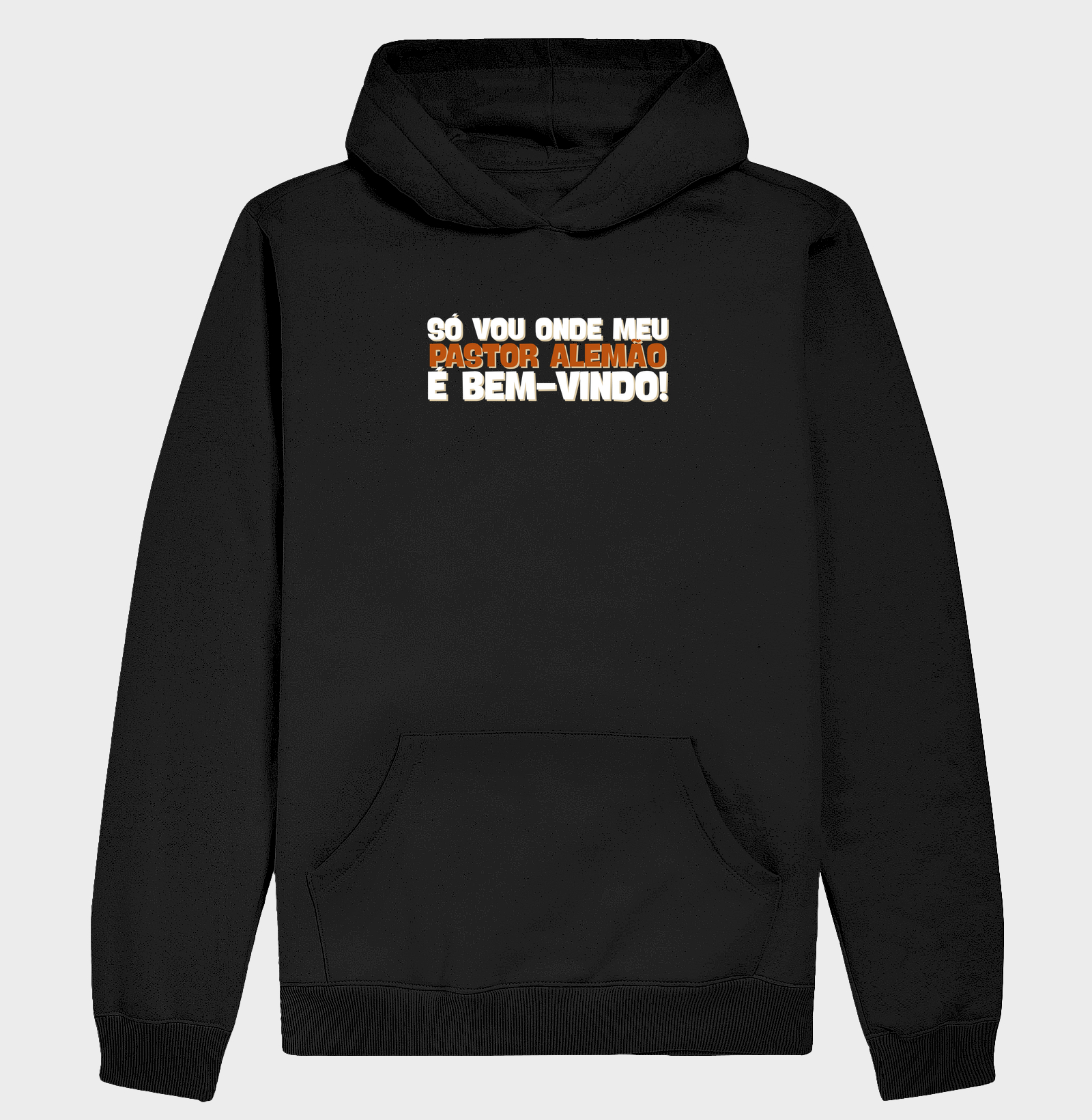 Só vou onde meu Pastor Alemão é bem-vindo!