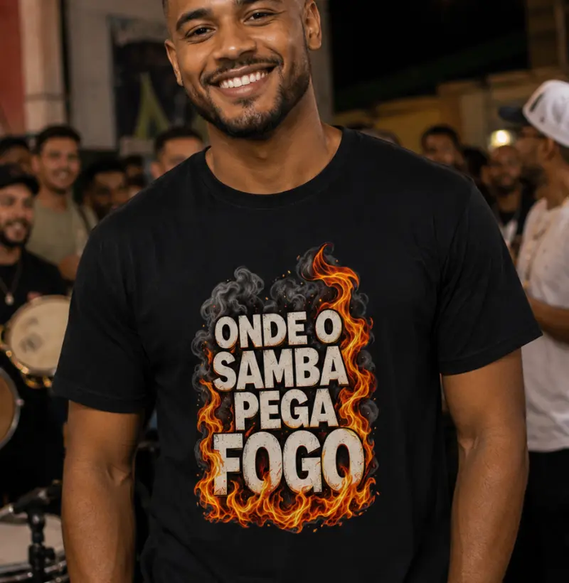 Onde o Samba pega fogo