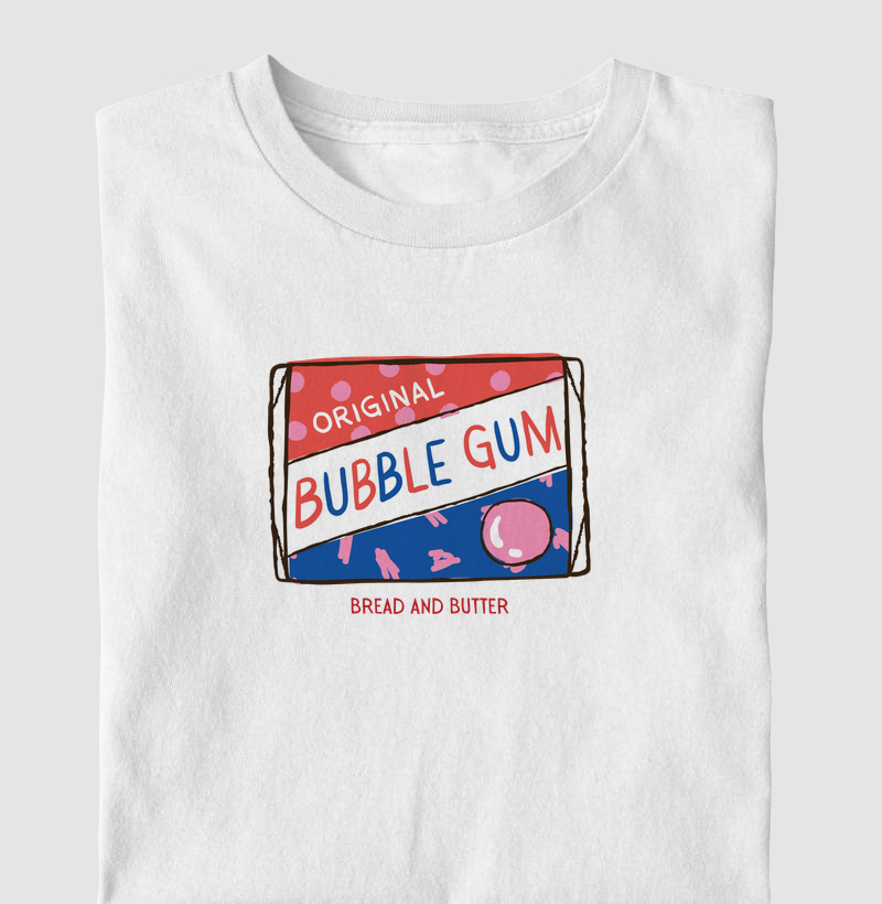 Camiseta Infantil Bubble Gun