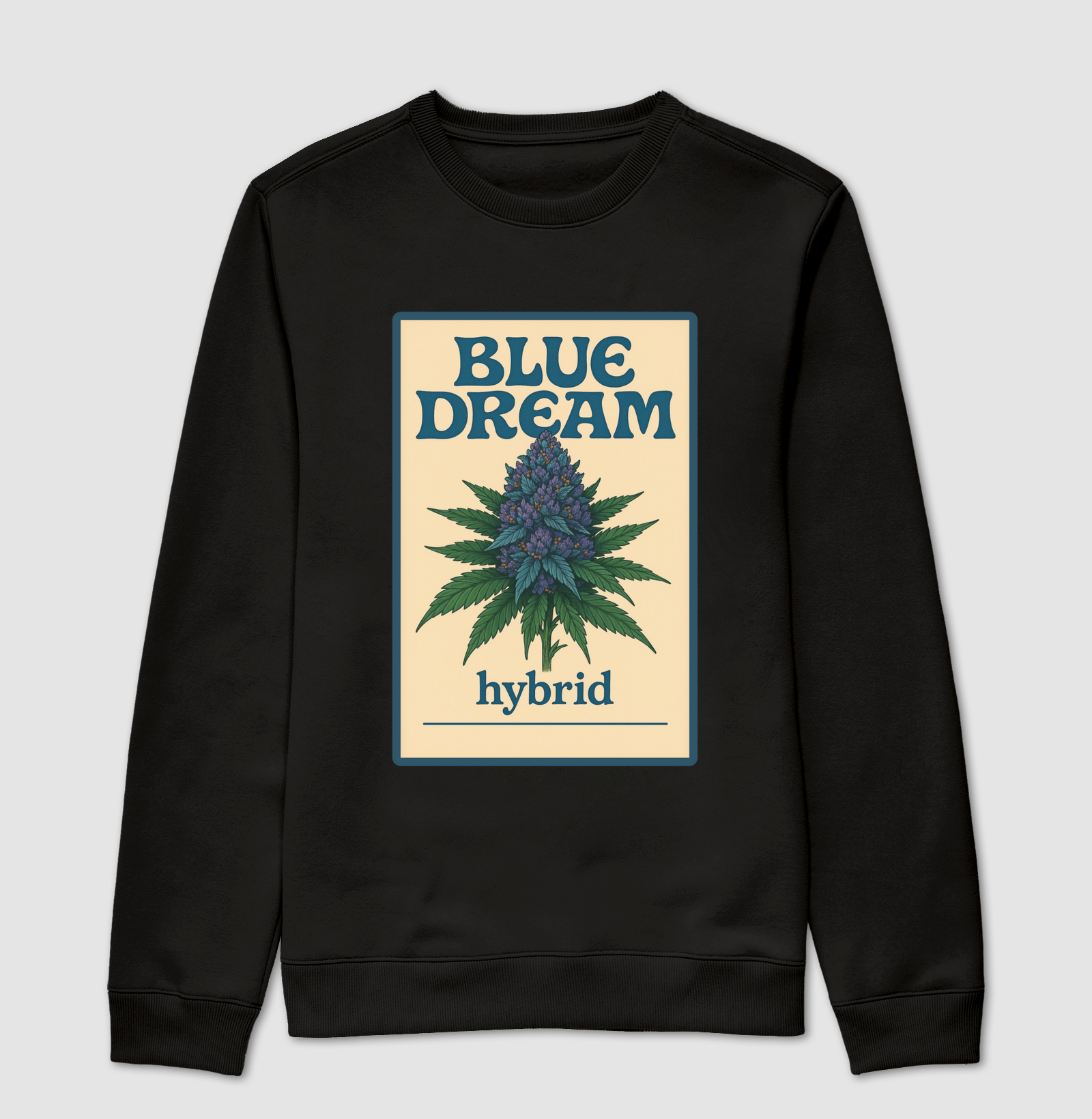 Suéter moletom - Blue Dream