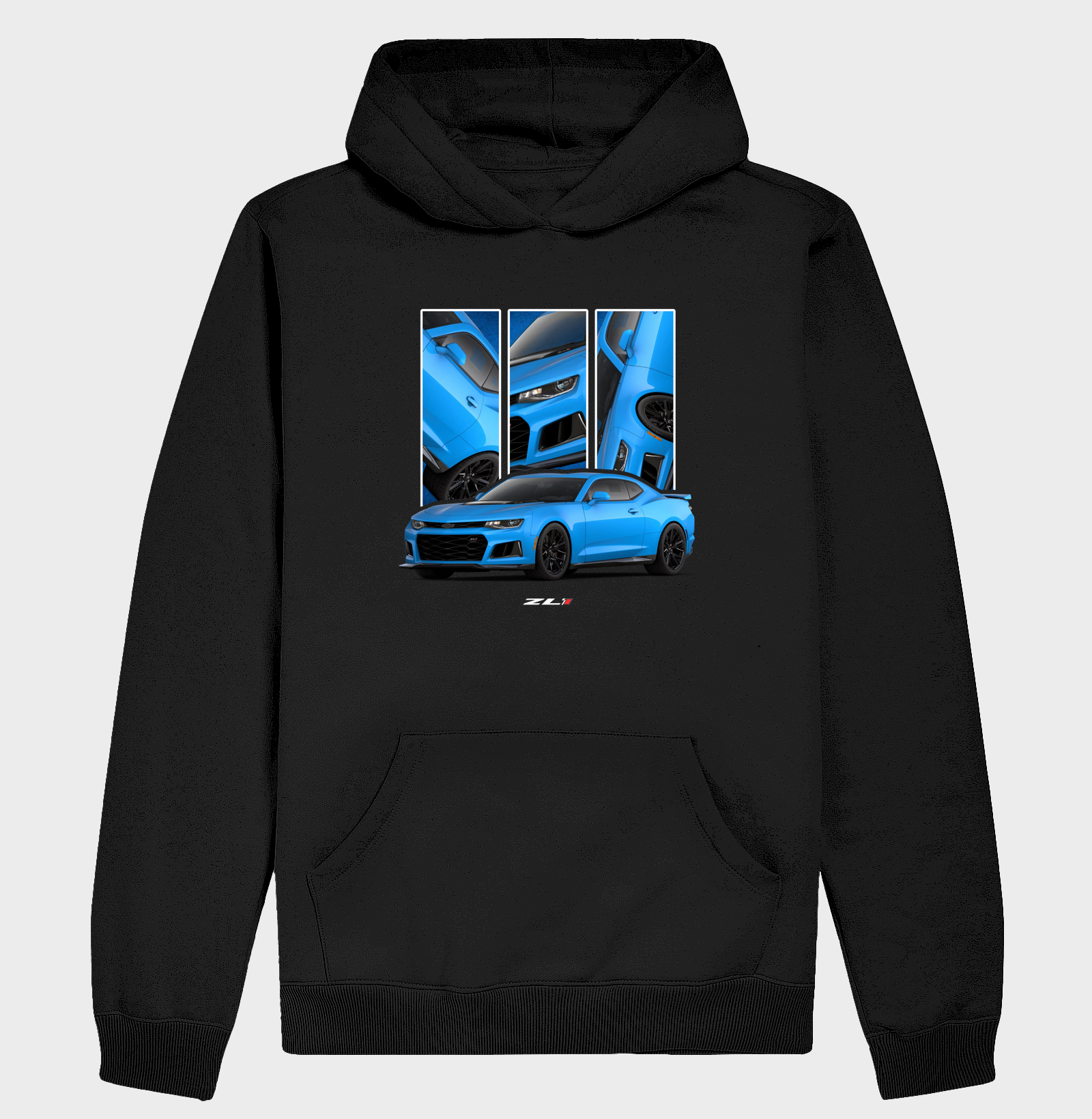 Camaro Azul LT1