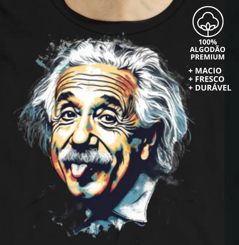 Camiseta Albert Einstein