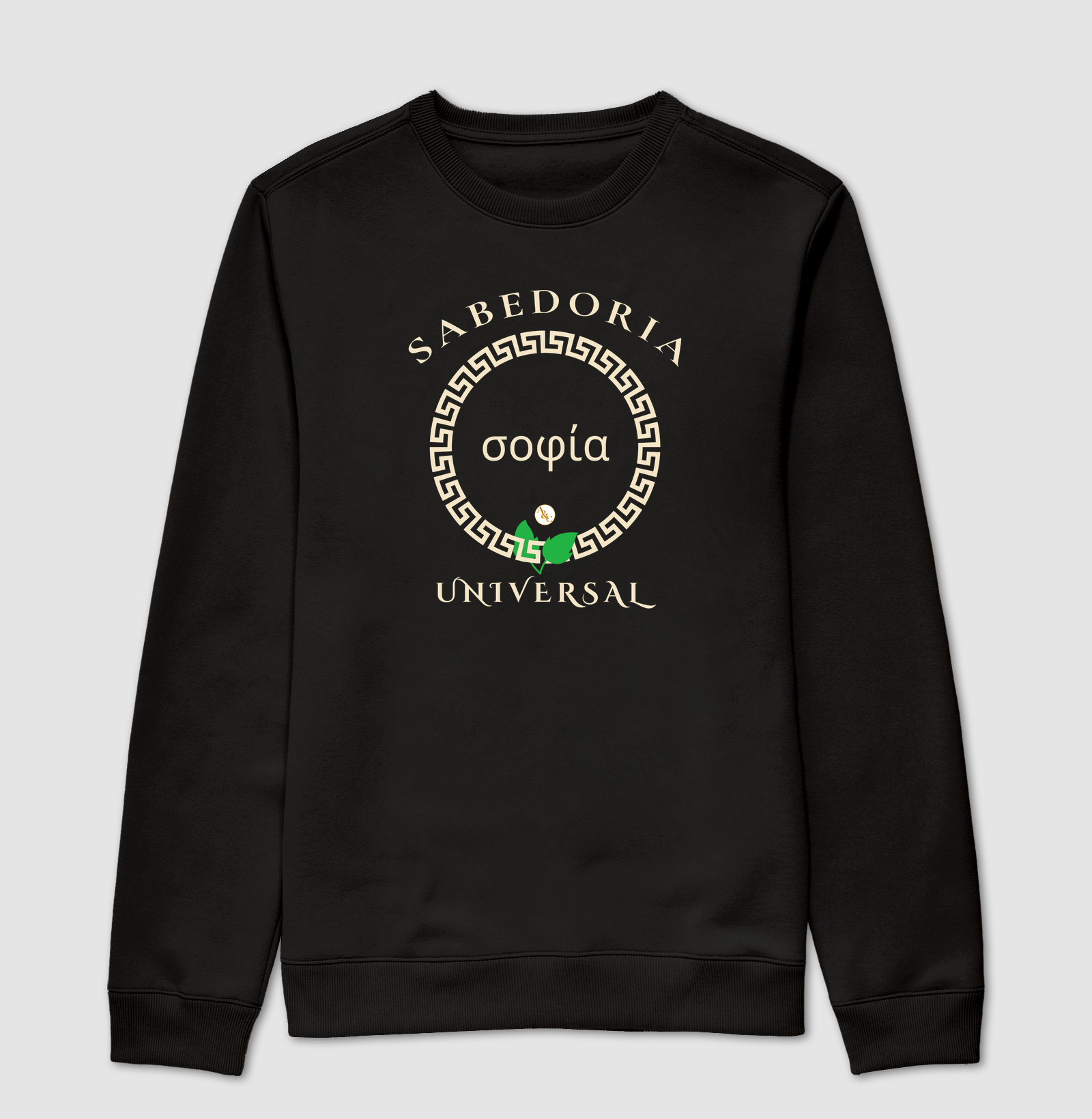 Camiseta "Sabedoria Universal" — Coleção Legado Filosófico