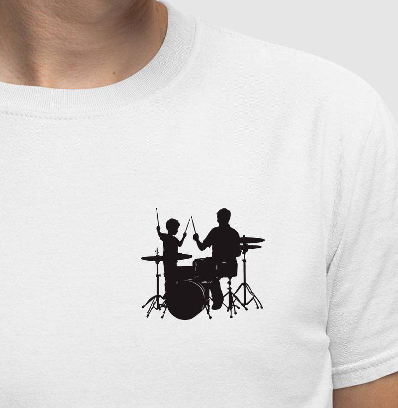 Pai e Filho Bateristas