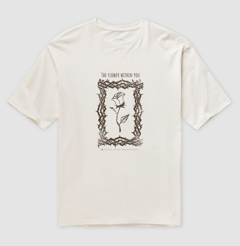 The flower by Bea Arts