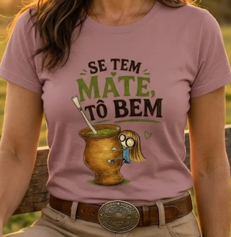 se tem mate, tô bem