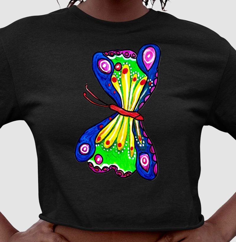 A Borboleta Colorida