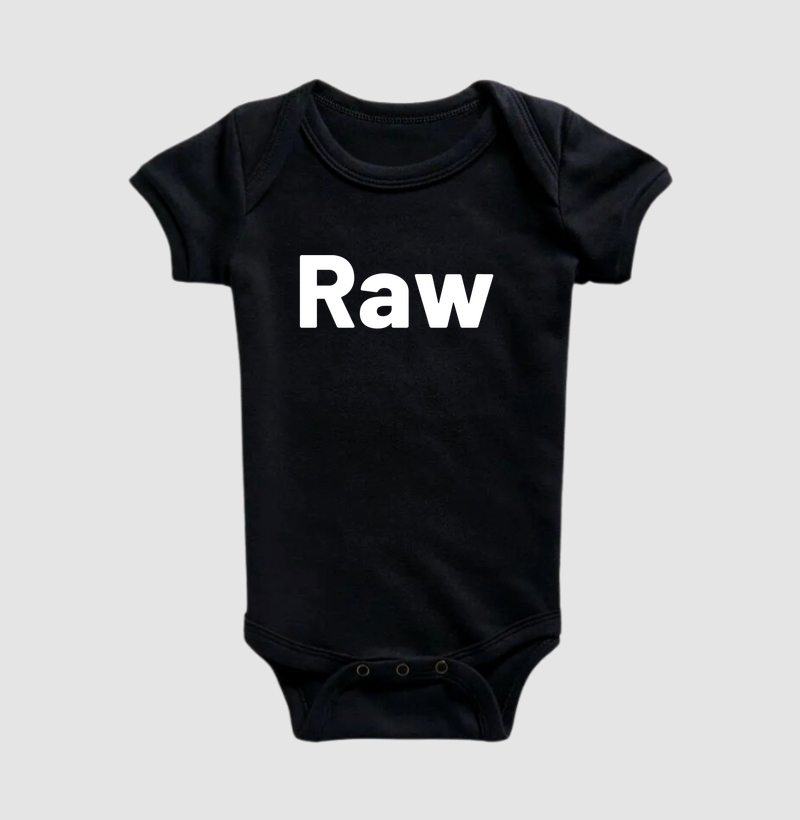 Raw - Body Infantil